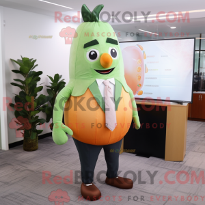 Maskottchenkostüm Peach...