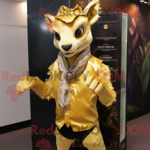 Gull Chupacabra maskot...