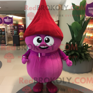 Postava maskota Purpurové...