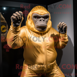 Gouden Gorilla...