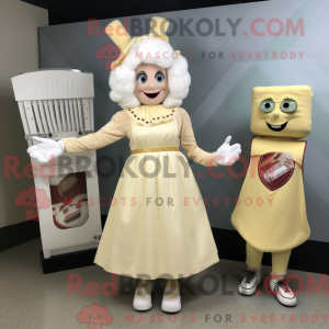 Kostýmová postava maskota...
