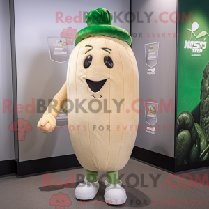 Figura de máscara de feijão...