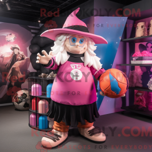 Pink Witch S Hat...