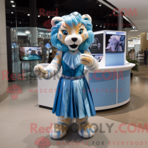 Blue Saber-Toothed Tiger...