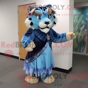 Blue Saber-Toothed Tiger...