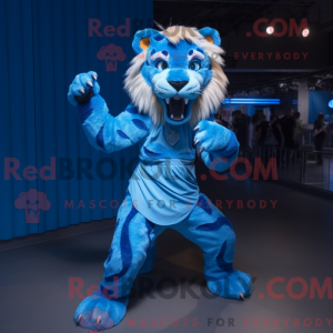 Blue Saber-Toothed Tiger...