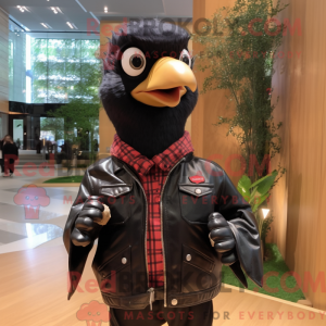 Black Woodpecker mascot...
