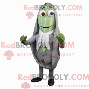 Gray Cucumber mascot...