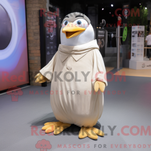Disfraz de mascota pingüino...