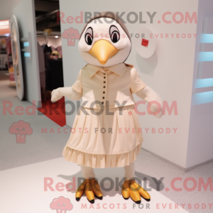 Disfraz de mascota pingüino...