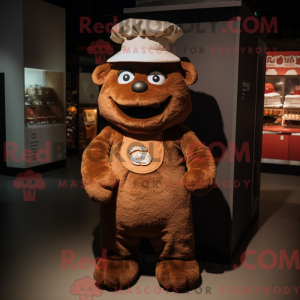 Maskottchenkostüm Brauner...