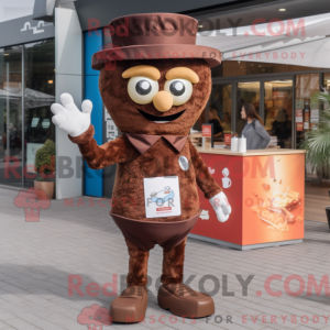 Brown Goulash mascot...