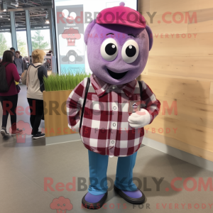 Lavender Raspberry mascot...