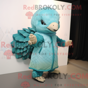 Cyan Pangolin...