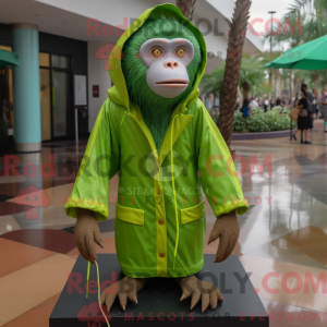 Lime Green Capuchin Monkey...