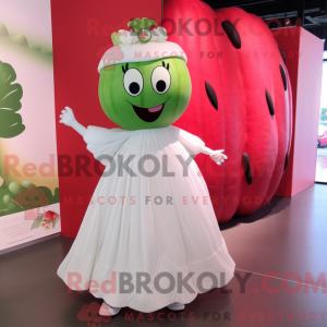 Wassermelonen-Maskottchen-K...