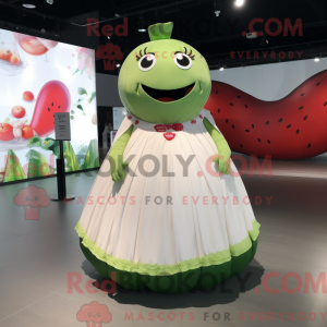 Vannmelon maskot kostyme...