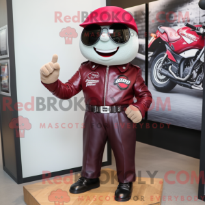 Maroon Cherry Maskottchen...