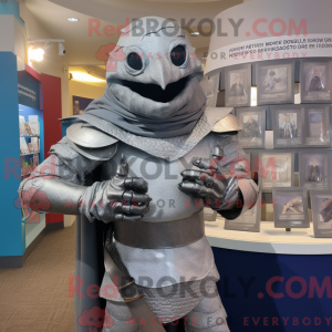 Silver Witch mascot costume...