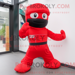 Disfraz de mascota Ninja...