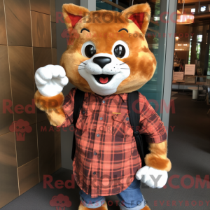 Rust Cat maskot...