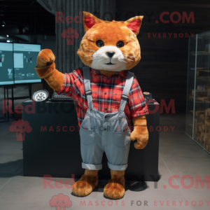 Rust Cat maskot...