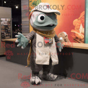 Gray Fish Tacos mascot...
