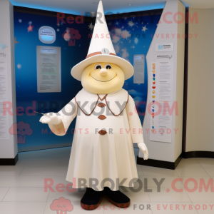 Cream Wizard mascot costume...