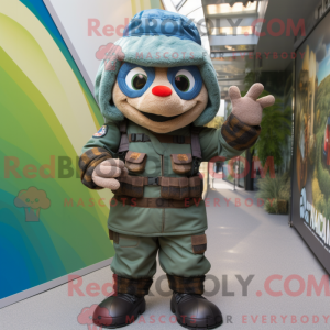 Para Commando mascot...