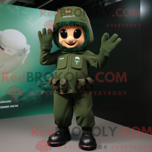 Para Commando mascot...