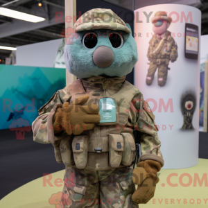 Para Commando mascot...