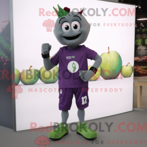 Olive Grape maskot kostume...