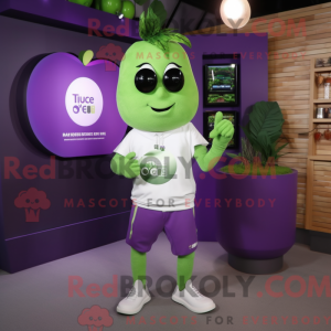 Olive Grape maskot drakt...