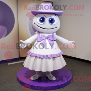 Lavendel Momentum maskot...
