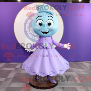 Lavender Momentum mascot...