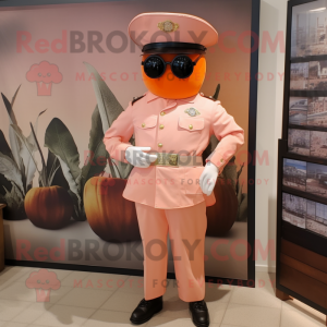 Peach Civil War Soldier...