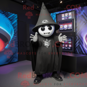 Black Ray maskot kostume...