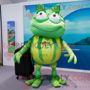 Figura grande de máscara de...