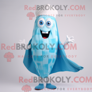 Postava maskota Cyan Clam...