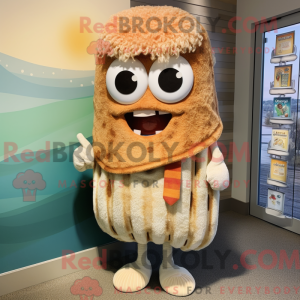 Rust Clam Chowder maskot...