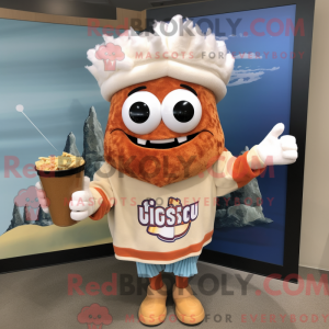 Disfraz de mascota Rust...