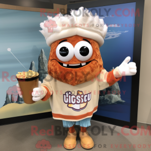 Rust Clam Chowder mascotte...