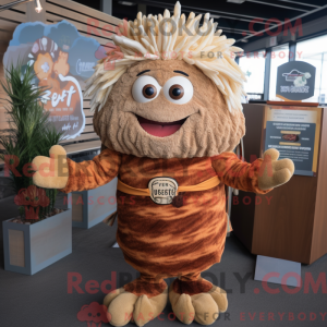 Rust Clam Chowder mascotte...