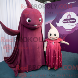 Disfraz de mascota Narwhal...