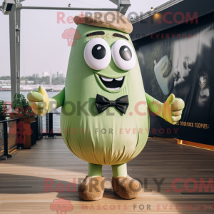 Postava maskota Olive...