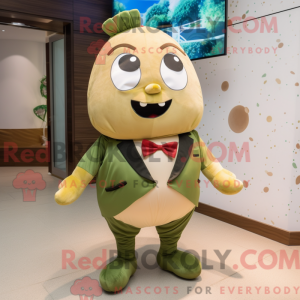 Oliven kartoffel maskot...