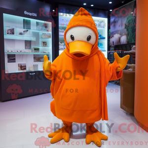 Maskottchenkostüm Orange...
