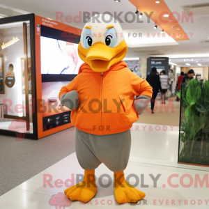 Maskottchenkostüm Orange...