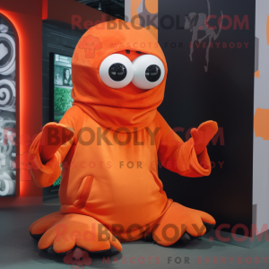 Orangefarbenes...