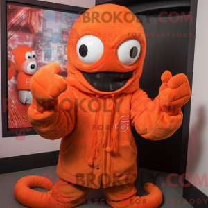 Personaggio della mascotte...